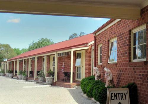 The Lydoun Motel Chiltern Eksteriør billede