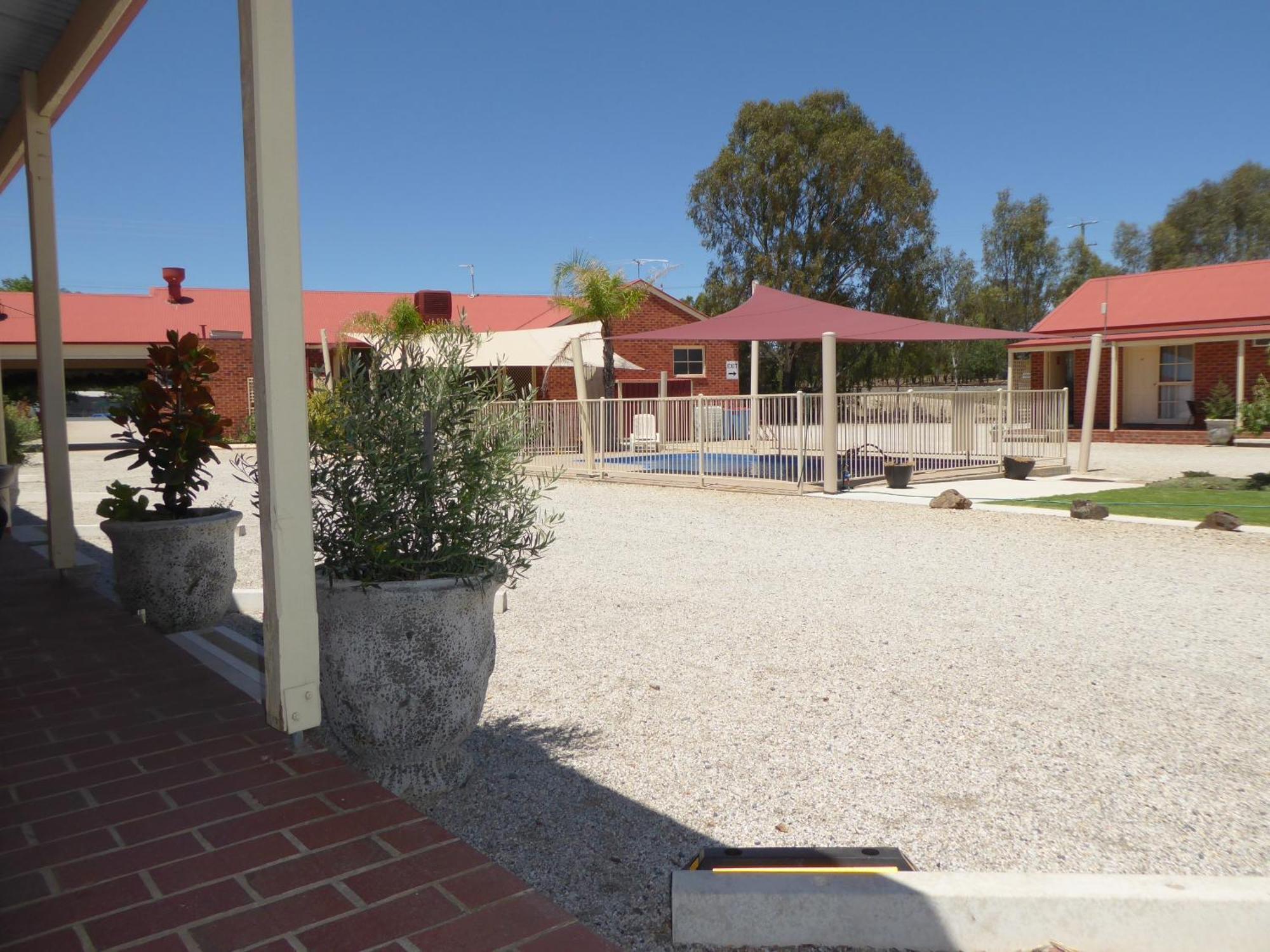 The Lydoun Motel Chiltern Eksteriør billede