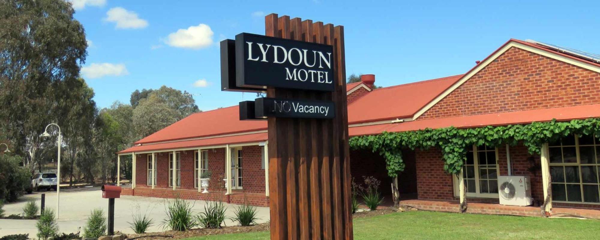The Lydoun Motel Chiltern Eksteriør billede